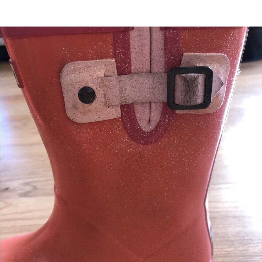 Hunter Pink Rain Boots - Picture 7 of 7